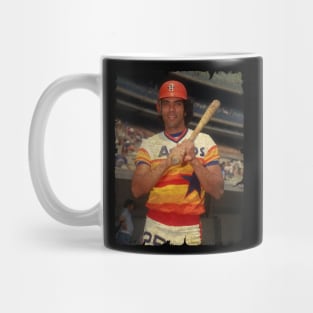 Jose Cruz in Houston Astros Mug